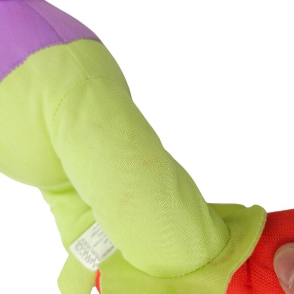 The Simpsons Krusty The Clown Plush 16" Stuffed Toy 2005 NANCO 20th Century Fox - Picture 6 of 14